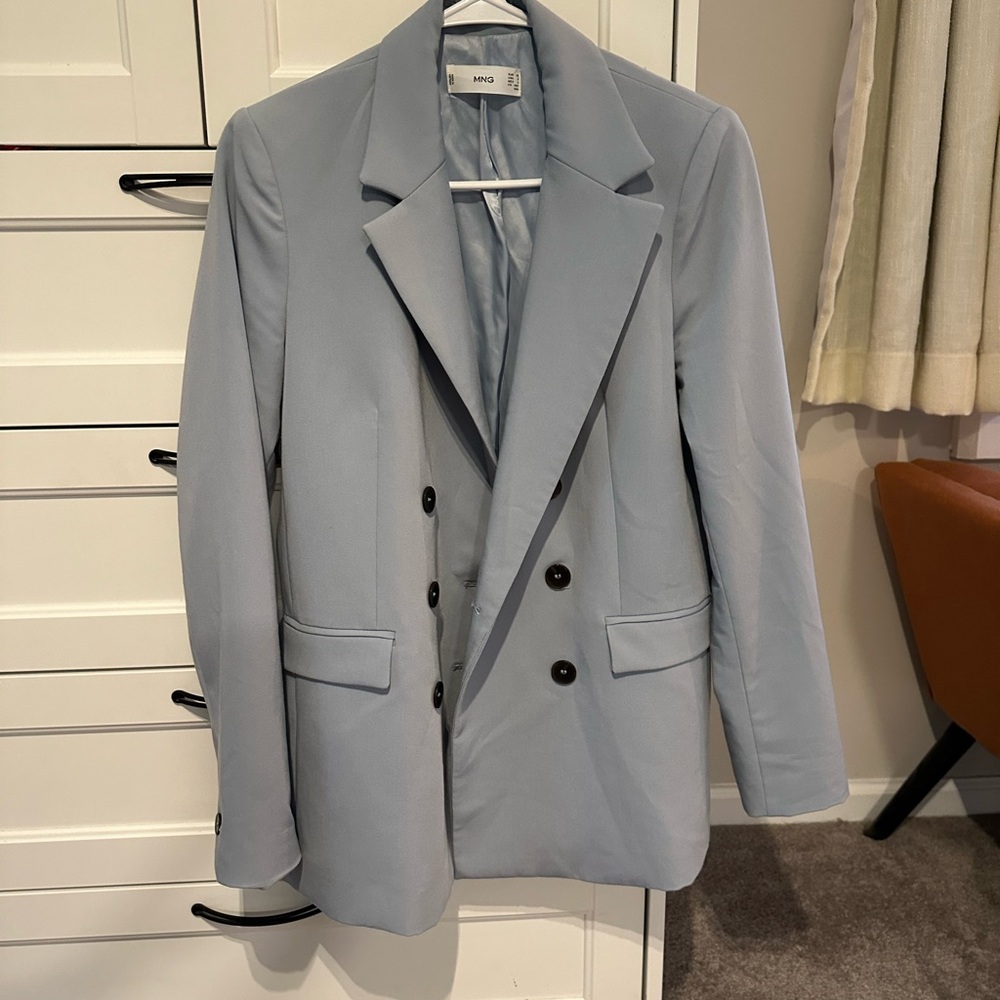 Blue Mango Double Breasted Blazer Women’s Small